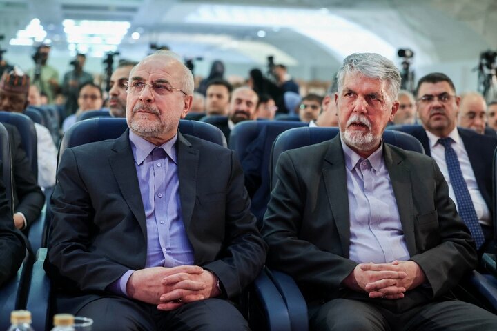 افتتاح سی‌وششمین نمایشگاه بین‌المللی کتاب تهران با حضور دکتر قالیباف