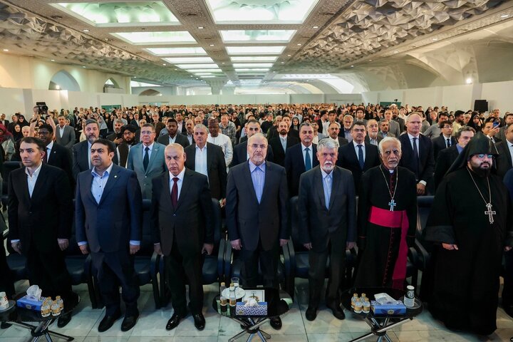 افتتاح سی‌وششمین نمایشگاه بین‌المللی کتاب تهران با حضور دکتر قالیباف