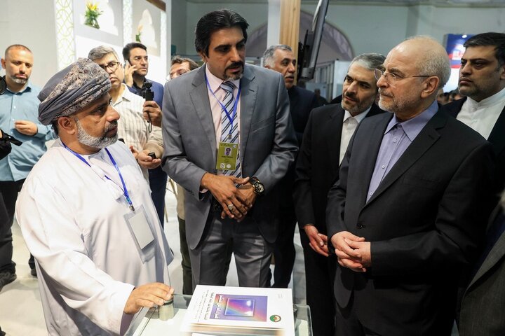 افتتاح سی‌وششمین نمایشگاه بین‌المللی کتاب تهران با حضور دکتر قالیباف