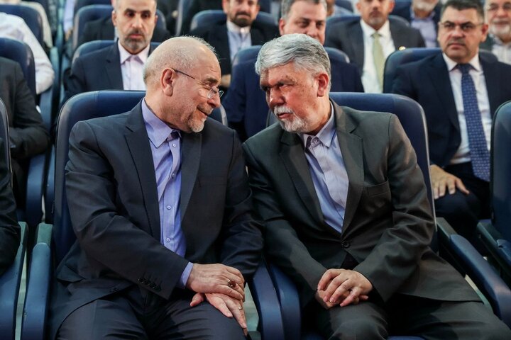 افتتاح سی‌وششمین نمایشگاه بین‌المللی کتاب تهران با حضور دکتر قالیباف