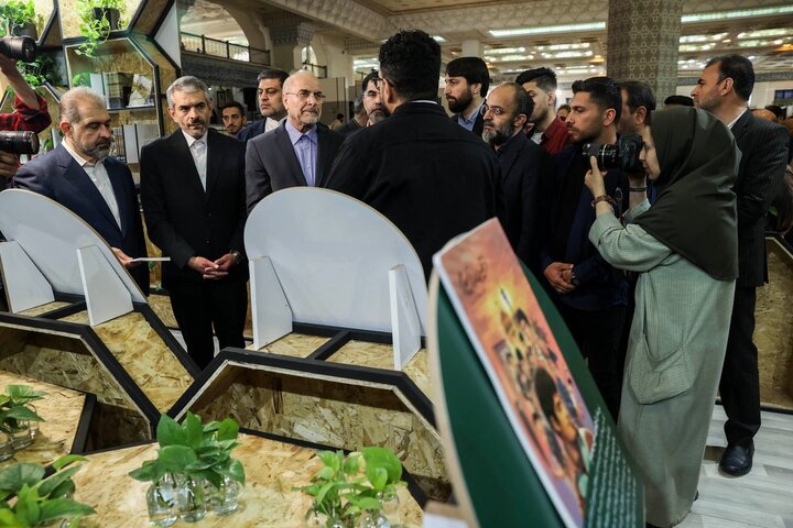 افتتاح سی‌وششمین نمایشگاه بین‌المللی کتاب تهران با حضور دکتر قالیباف