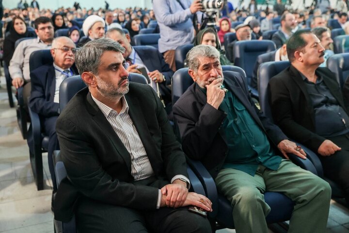 افتتاح سی‌وششمین نمایشگاه بین‌المللی کتاب تهران با حضور دکتر قالیباف