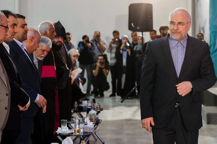 افتتاح سی‌وششمین نمایشگاه بین‌المللی کتاب تهران با حضور دکتر قالیباف