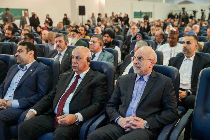 افتتاح سی‌وششمین نمایشگاه بین‌المللی کتاب تهران با حضور دکتر قالیباف