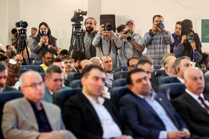 افتتاح سی‌وششمین نمایشگاه بین‌المللی کتاب تهران با حضور دکتر قالیباف