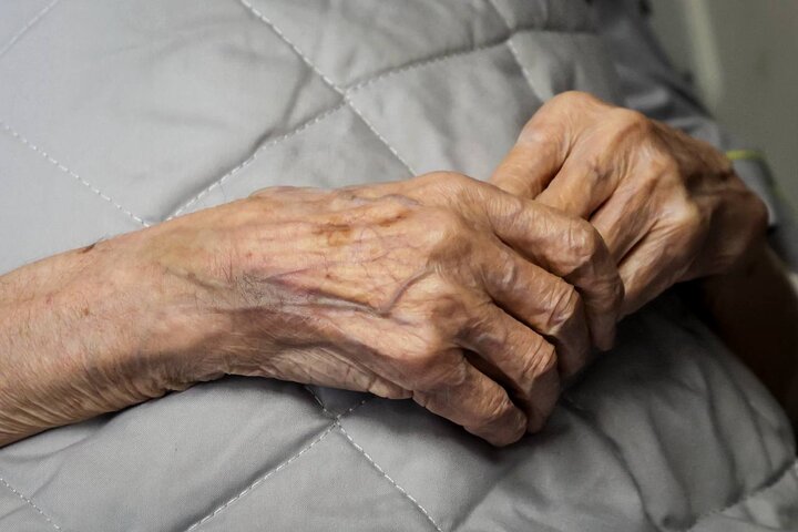 عیادت قالیباف از آیت‌الله نوری همدانی