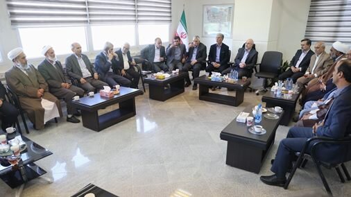 بازدید رئیس مجلس از فرودگاه کلاله و بررسی موانع بهره‌برداری آن