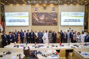نشست کمیته اجرایی نوزدهمین اجلاس بین‌المجالس کشورهای عضو سازمان همکاری اسلامی