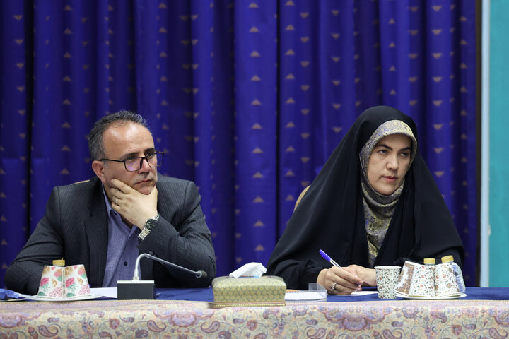 دیدار فراکسیون مستقلان با رئیس‌جمهور