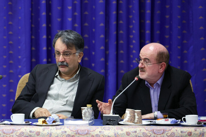 دیدار فراکسیون مستقلان با رئیس‌جمهور