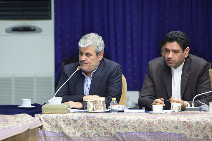 دیدار فراکسیون مستقلان با رئیس‌جمهور