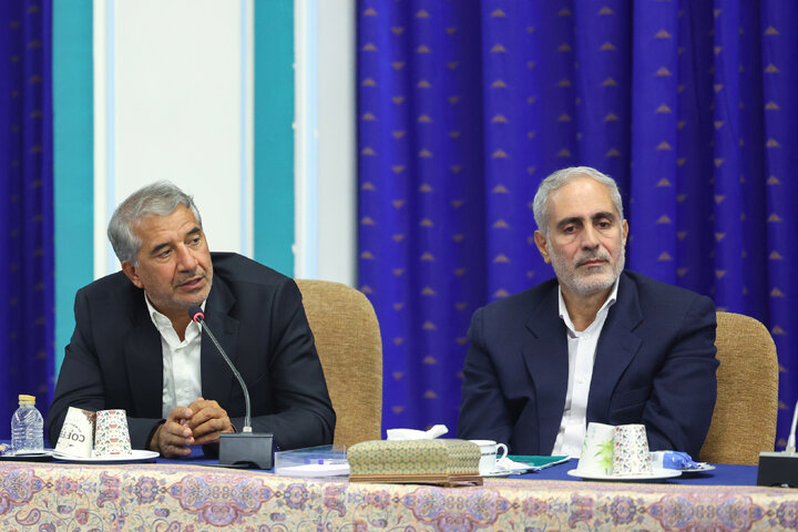 دیدار فراکسیون مستقلان با رئیس‌جمهور