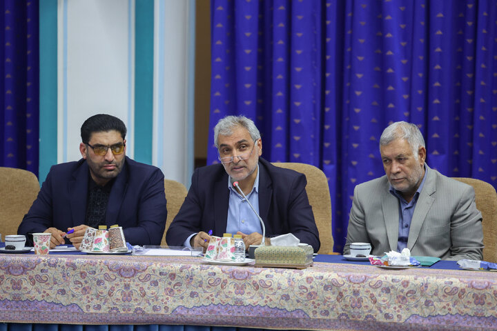 دیدار فراکسیون مستقلان با رئیس‌جمهور