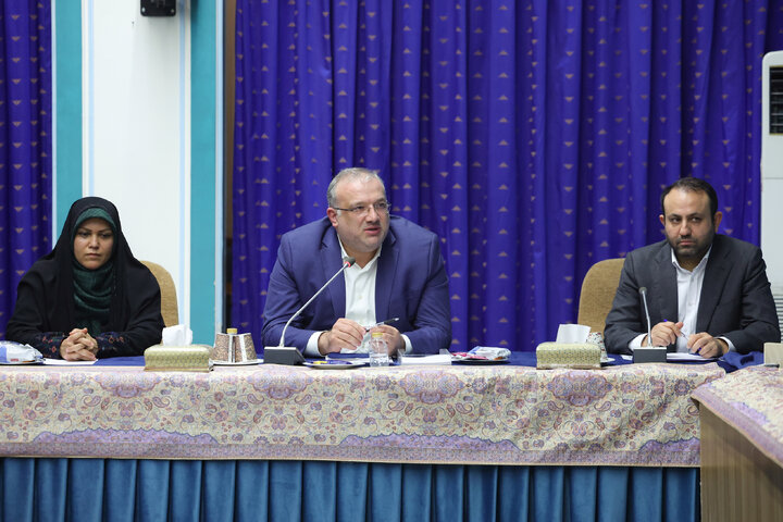 دیدار فراکسیون مستقلان با رئیس‌جمهور