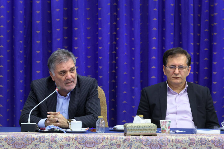 دیدار فراکسیون مستقلان با رئیس‌جمهور