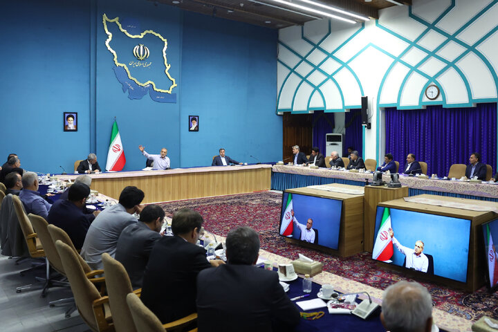 دیدار فراکسیون مستقلان با رئیس‌جمهور