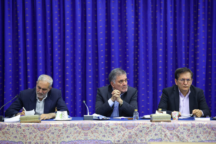 دیدار فراکسیون مستقلان با رئیس‌جمهور