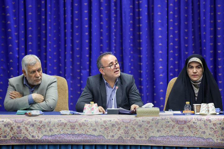 دیدار فراکسیون مستقلان با رئیس‌جمهور