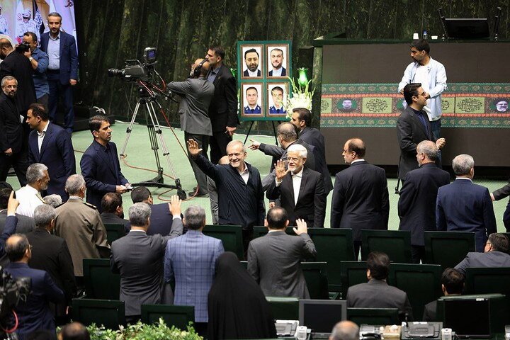 پاسداشت شهید رئیسی