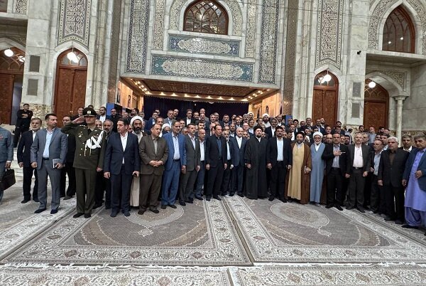 تجدید میثاق نمایندگان مجلس با آرمان‌های امام (ره)