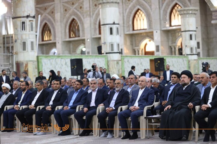 تجدید میثاق نمایندگان