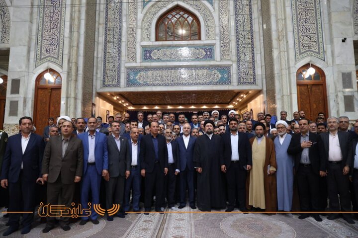 تجدید میثاق نمایندگان