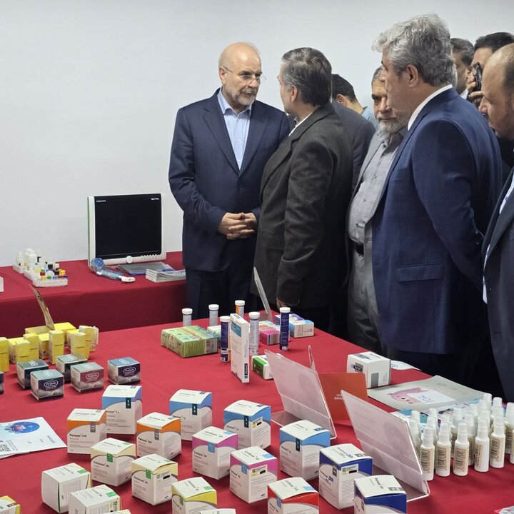 بازدید قالیباف از مرکز علم و فناوری ایران در کاراکاس