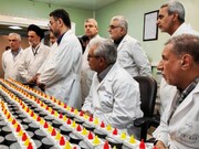 بازدید اعضای کمیسیون امنیت ملی مجلس از انرژی اتمی