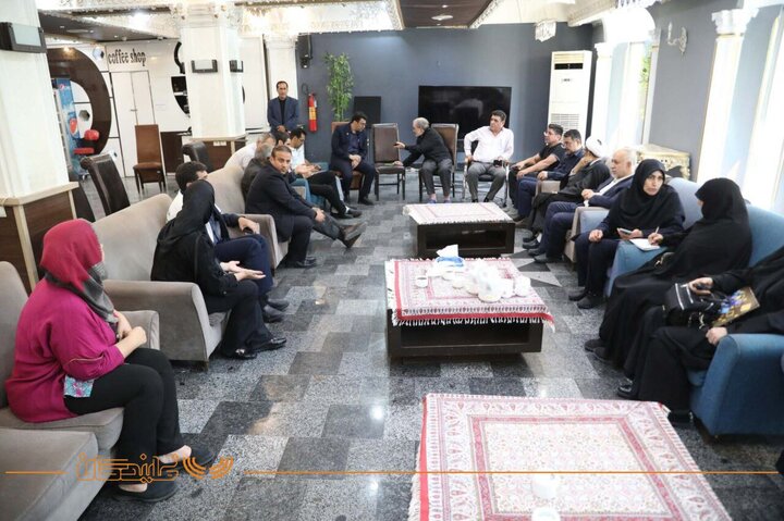 بازدید نمایندگان