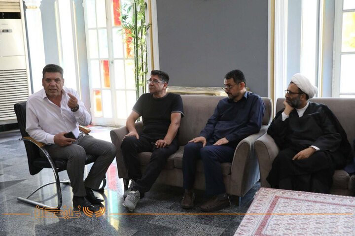 بازدید نمایندگان