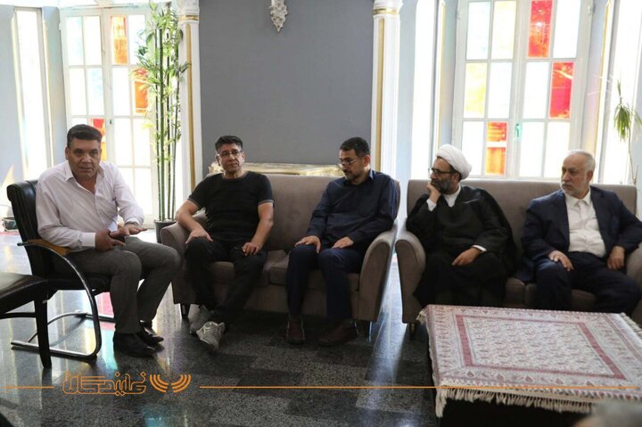 بازدید نمایندگان