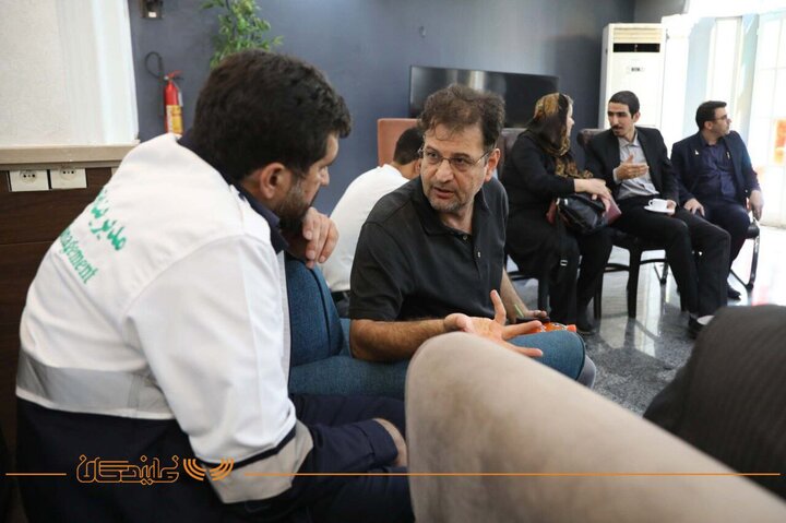 بازدید نمایندگان