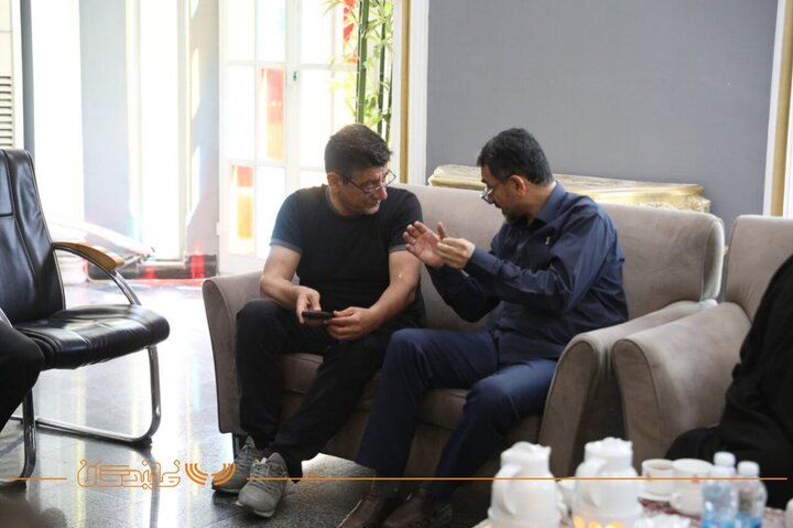 بازدید نمایندگان