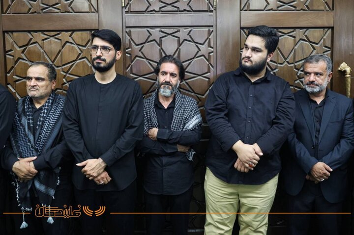 چهلم شهدای هوافضا 2