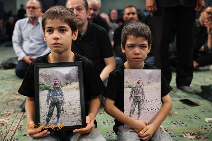 چهلم شهدای هوافضا 2