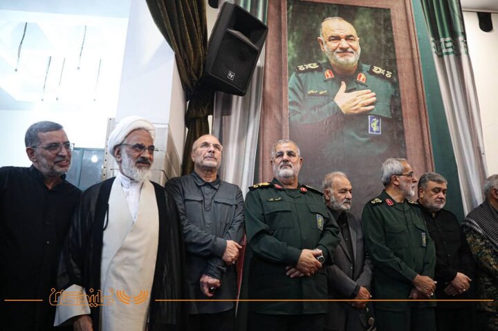 چهلم شهدای هوافضا 2