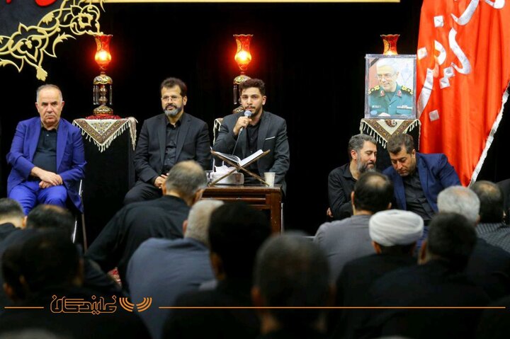 چهلم شهدای هوافضا 2