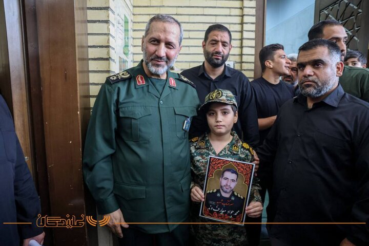 چهلم شهدای هوافضا 2