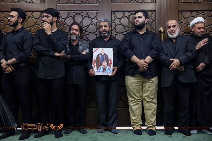 چهلم شهدای هوافضا 2