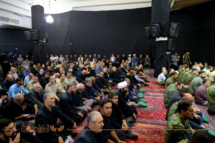 چهلم شهدای هوافضا 2