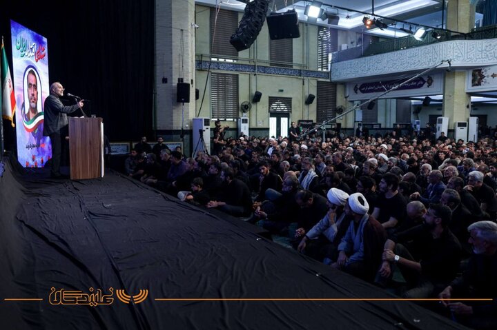 چهلم شهدای هوافضا 2