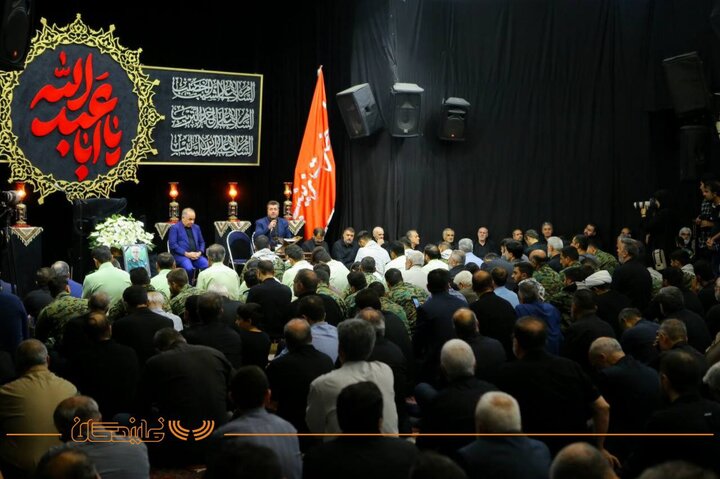 چهلم شهدای هوافضا 2