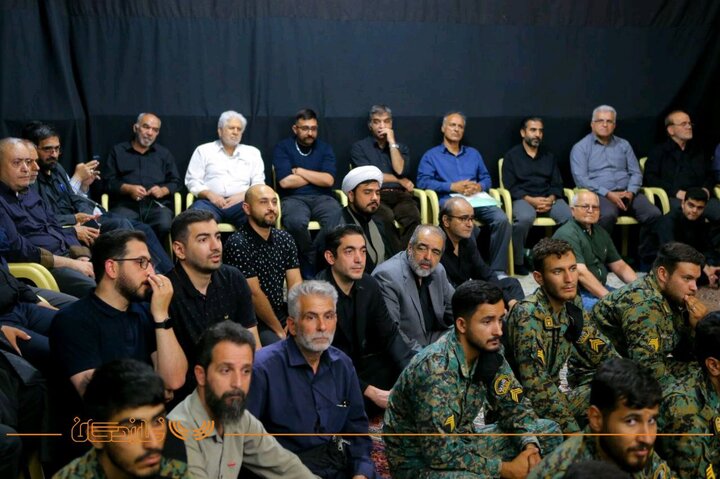 چهلم شهدای هوافضا 2