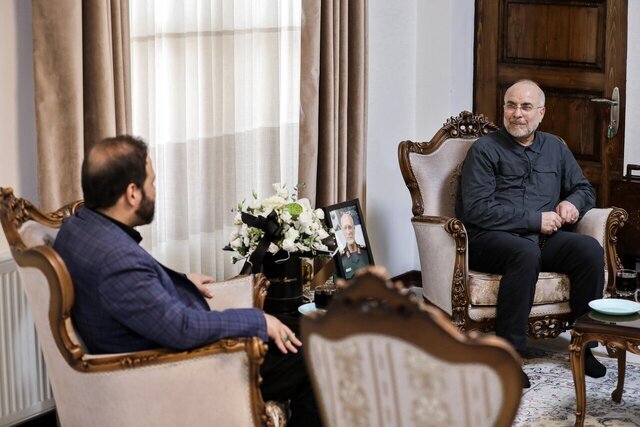 قالیباف در دیدار با خانواده شهید محرابی: فقدان او برای کشور سنگین است