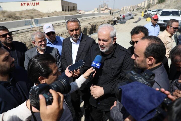 پیشرفت پروژه انتقال آب طالقان، راهکار مقابله با کم‌آبی در پایتخت