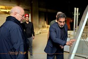 بازدید قالیباف از طرح های عمرانی توسعه حرم مطهر رضوی
