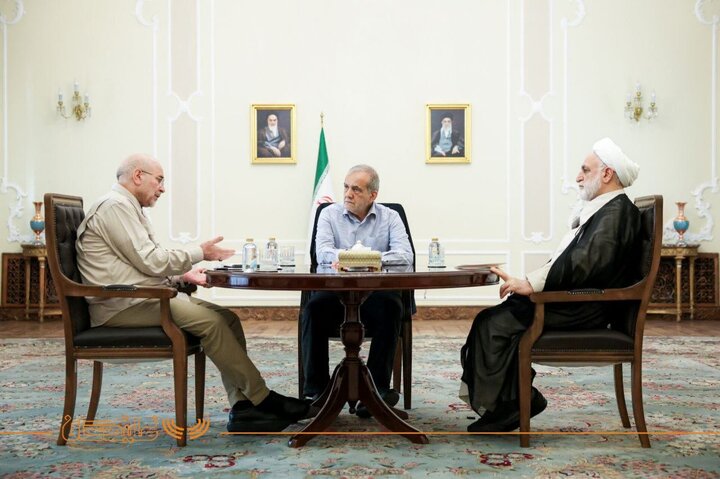 دیدار سران سه قوه