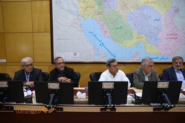 نشست کمیسیون امنیت با وزیر امور خارجه