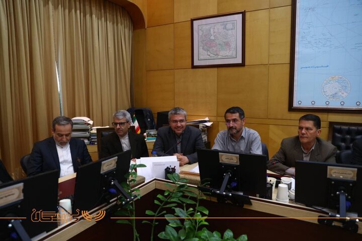 نشست کمیسیون امنیت با وزیر امور خارجه