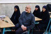 حضور رئیس محلس در برخی مدارس به مناسبت آغاز سال تحصیلی جدید